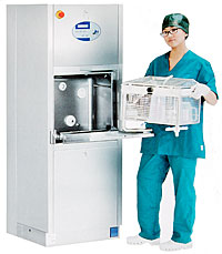 Uređaj za izljev, pranje i dezinfekciju noćnih posuda - BLATEX tip: AF2-45P.G
